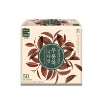 녹차원 간편한 [녹차원]국내산 우롱차 50티백 명절 부모님 지인 선물 회사 탕비실 손님접대, 12개