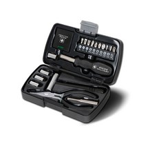 스위스밀리터리 19종 미니 수공구세트드라이버 롱노우즈 복스 줄자 망치, 단품