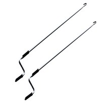 야외 어닝 캐노피 레버 회전 손잡이 핸들 개폐기, 1.8m