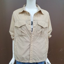 시에로 아웃포켓 밑단 스트링 셔켓 SJ3SHF256