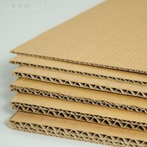 DIY 골판지 공예 수제 조립 종이골판지 포장박스제작 수공예 택배박스제작 3단부터 7단, 7단오버두께약8mm