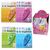 아모스 미니 수정테이프 (AM-212), 12개