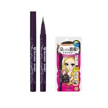 키스미 히로인메이크 스무스 리퀴드 아이라이너 슈퍼 킵 0.4ml, 딥블랙, 3개