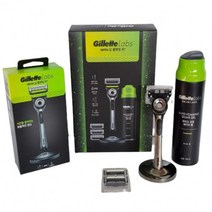 질레트 랩스 딥클렌징바 스페셜 (핸들+1입날+폼), 면도기+폼 기획