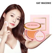 [캣매코니] 웨어리스 스킨 핏 쿠션(본품) 12g SPF 50+ / PA +++, 13호 시쉘, 1개