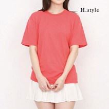 에이치스타일 [H스타일](KH)KN-2038PK라운드반팔티