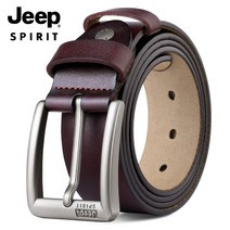 JEEP SPIRIT 지프스피릿 캐주얼 소가죽 벨트 BT0493