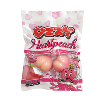 오지 하트피치모양젤리 48g, 10개