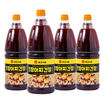 몽고 장아찌간장소스 1.8L x 4개