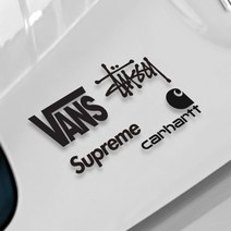 노트북스티커 캐릭터 방수 리무버블 캐리어 스티커, SUS-1000-흰색유광 L