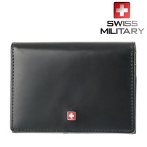 스위스밀리터리 프리미엄 남성 명함지갑 WA0330MAP