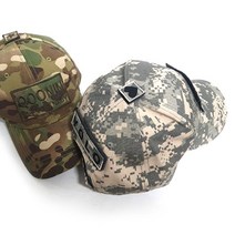 ⊙♭한정판매◎ 캡모자 전술 커스텀 패치부착가능 남자볼캡 택티컬 야구모자 (Vmb♩*)