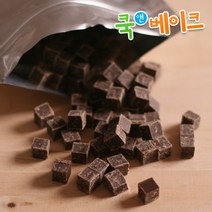 쿡앤베이크 크기가 큰 청크 초코칩 king큐브 (용량선택), 4개, 150g
