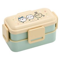 치이카와 2단 도시락 600ml, 1개