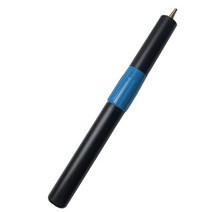 당구큐대 풀 큐 익스텐더 당구 스누커 ​​확장 텔레스코픽 도구 부품, 타워 11인치, 1개