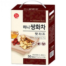 우리차 송원식품 허니쌍화차, 15g, 200개