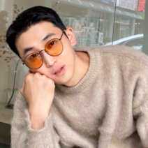 CMM 남녀공용 보잉 편광 오렌지 선글라스