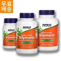 나우푸드 실리마린 300mg 100정 식물성 베지캡슐 Silymarin