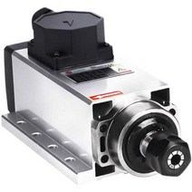 조각 기계 전기 절단기 스핀들 밀링머신 모터 4.5kw 5.5kw 고속 방수 가능, 04 6KW220V-ER32공냉식플래시