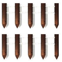 로프 울타리 경계목 말뚝목 지름80파이, 70cm