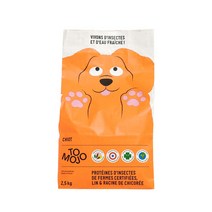 토모조 퍼피 곤충사료 강아지 눈물 알러지 하이포알러지 인섹트사료(2.5kg) + 사은품 증정(애견 장난감)