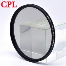 KnightX-FLD UV CPL 편광판 ND 스타 카메라 렌즈 필터 캐논 소니 니콘 52mm 58mm 67mm 사진 d5500 2000d 1200d 60d 50d 세트용, CPL_58mm