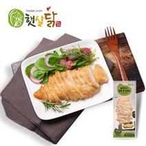 햇살닭 슬라이스훈제닭가슴살 1kg(100gX10팩), 10팩, 100g