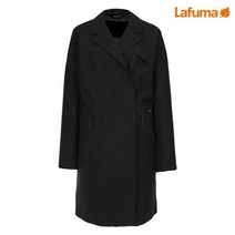 라푸마 여성 블랙 GORE-TEX 팩라이트 트렌치 코트형 방수자켓 LFJA9B204BK