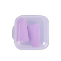 코골이방지기구 코로숨쉬기 20PCS/10Pairs 여행 수면 소음 방지 귀마개 감소 소프트 테이퍼 폼 이어 플러그, 06 1box purple