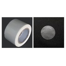투명 원형 포장 롤 스티커 30mm 500매 씰링 라벨 봉인 테이프 깔끔