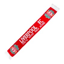 리버풀 FC 공식 LFC 레드 크레스트 머플러
