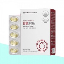 세라젬 세라메이트 혈행메이트 60캡슐 (66%) 식물성 오메가3 혈액순환 EPAA