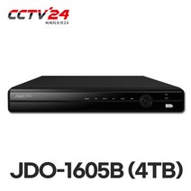 JWC 400만화소 4채널8채널16채널 녹화기 AHD+TVI+CVI+SD, 16채널녹화기+4TB