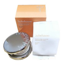 정품 설화수 퍼펙팅 쿠션 본품15g+리필15g SPF50+ + 이너클티슈, 1세트, NO.23 샌드