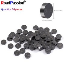 5pcs 바이크 오토바이 모터 엔진 조정 가능한 밸브 심 직경 9.48mm 키트 가와사키 ZX1000 닌자 ZX-10 ZX-11 ZX1200 ZX-12R, 11 3.60 - 4.00