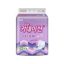 카네이션 프리미엄 라운드패드 30개입 성인기저귀, 8개