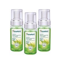Himalaya Purifying Neem 히말라야 퓨리파잉 님 포밍 페이스 워시 5.07floz 150ml 3팩