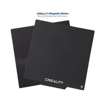 Creality CR-10 마그네틱 스티커 자리 포함(310x310mm) 매우 유연한 탈착식 마그네틱 3D 프린터 빌드 표면 가열 침대 커버 CR-10/CR-10S 3D 프린터용