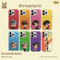 TinyTAN 타이니탄 방탄소년단 폰케이스 Dynamite 3D 슬림핏 아이폰