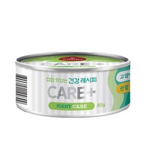피니키 케어플러스 관절건강 캔 80g 고양이 습식캔, 단품