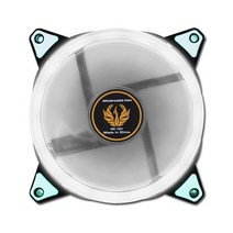 (FIXCOM F120 TORNADO DOUBLING LED (WHITE (시스템쿨러/120mm 시스템쿨러, 단일 모델명/품번