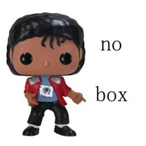 마이클 잭슨 귀여운 비닐 그림 모델 완구 선물, 10 no retail box