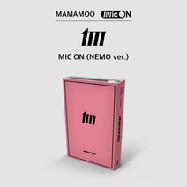 마마무 (MAMAMOO) / MIC ON 미니앨범 12집 (NEMO ver/CD아님/L200002511)
