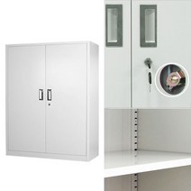 RNO862 철재케비넷 H900 락커 캐비닛 철재장 DIY, 그레이
