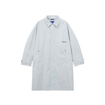 클리퍼 트렌치 코트 3801 라이트그레이