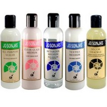조소냐 아크릴 보조제 250ml 5종 다용도실러 클리어글레이즈 데코크랙 텍스타일미디엄 리타, 텍스타일 미디엄