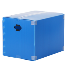 이사박스0호 PP 단프라준비 이삿짐 소형제작 몰 대형플라스틱 이사짐센터, 오픈적재형 대-1, 파랑