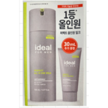 아이디얼포맨 퍼펙트 올인원밀크 기획세트 (본품 150ml+30ml 추가), 1개