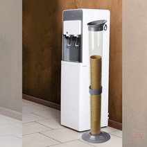 정수기 커피 종이컵수거함 스탠드 회사 휴게실 식당