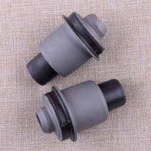 고무바킹 고무링 부싱 와셔 2pcs 자동차 앞 서브 프레임 부시 크로스 멤버 엔진 닛산